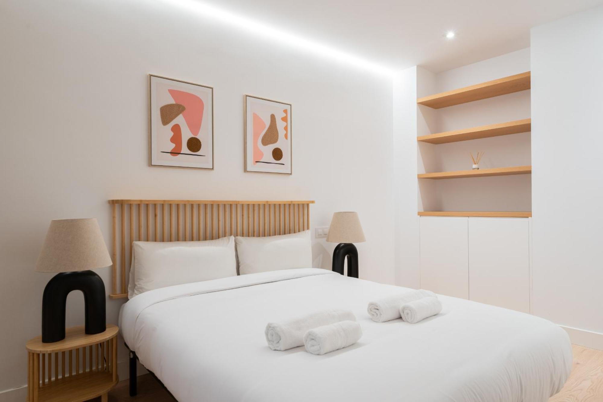 Apartamento Reformado De Lujo En Gran Via Apartment Madrid Ngoại thất bức ảnh