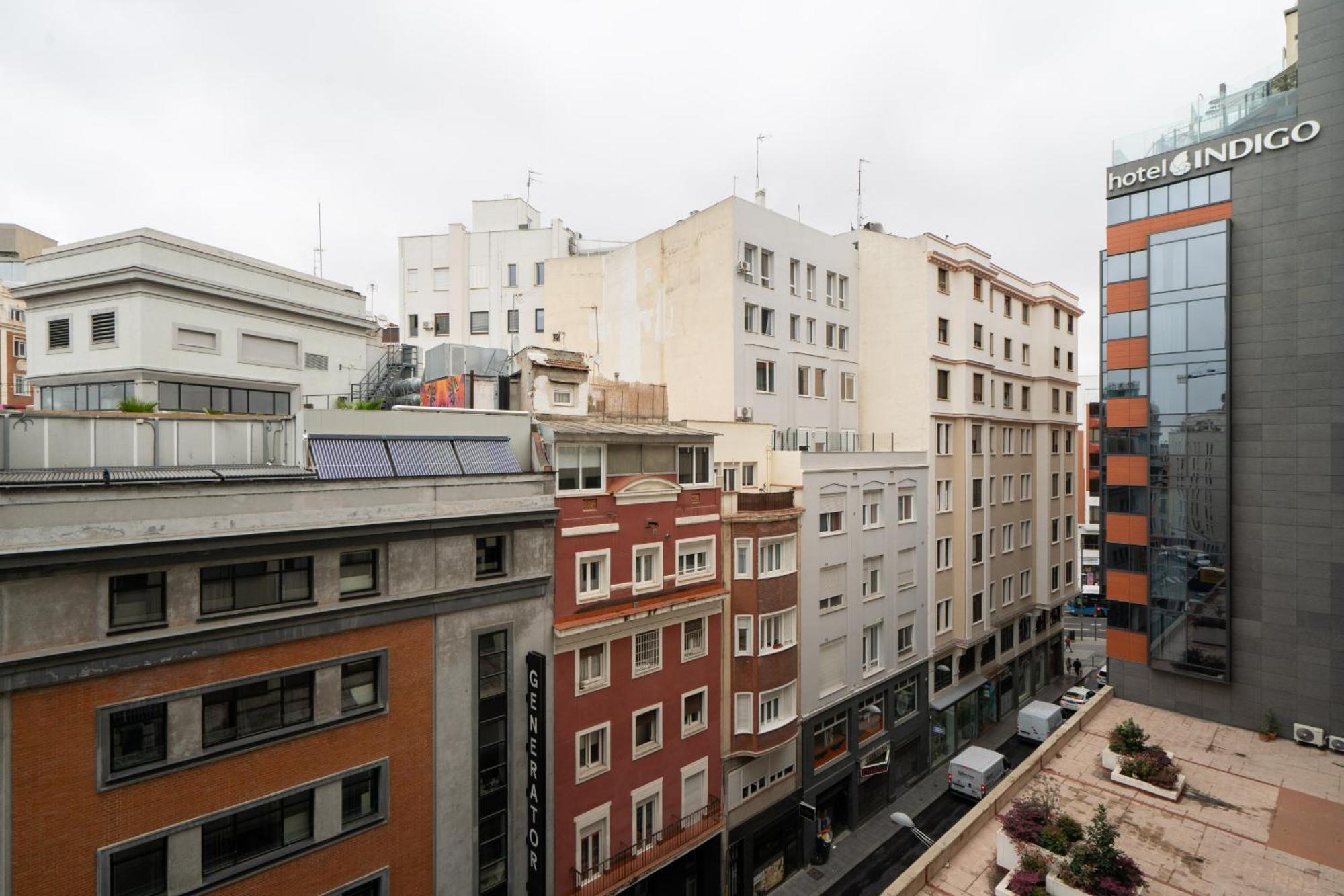 Apartamento Reformado De Lujo En Gran Via Apartment Madrid Ngoại thất bức ảnh