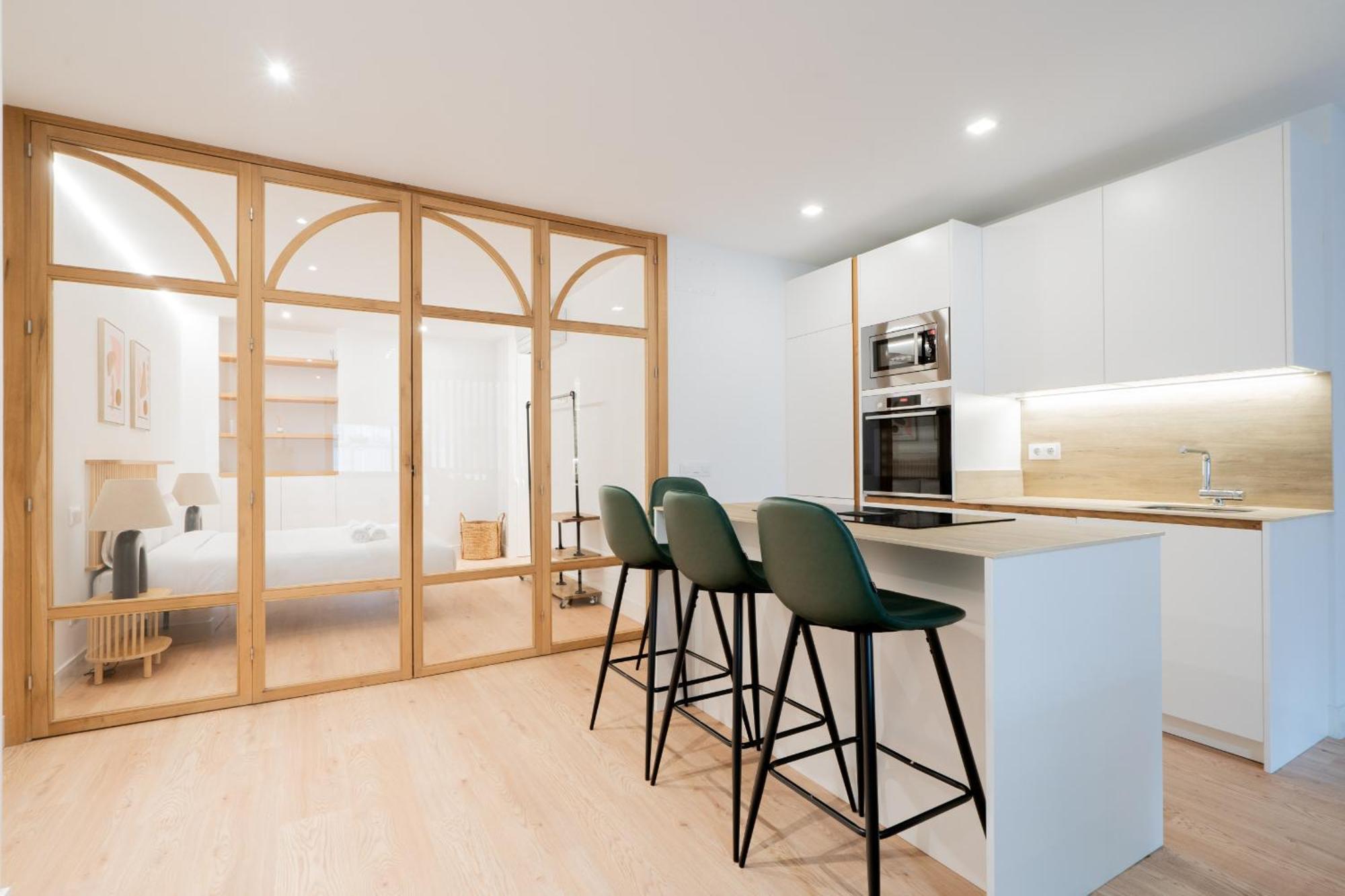 Apartamento Reformado De Lujo En Gran Via Apartment Madrid Ngoại thất bức ảnh